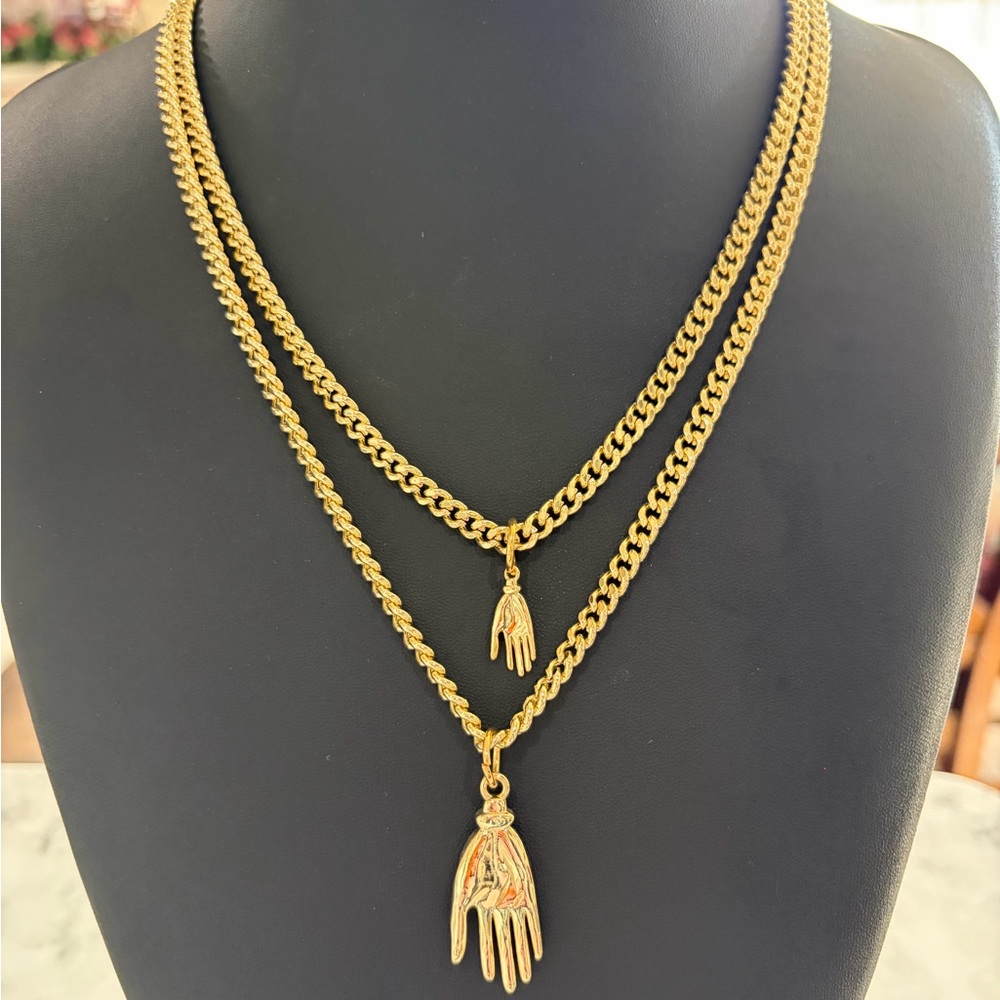 Hair Candy by Han Gold One of One Necklace
